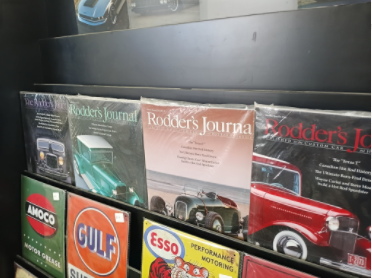 Rodders Journal Back Issues 37,70,71. Sold ea.